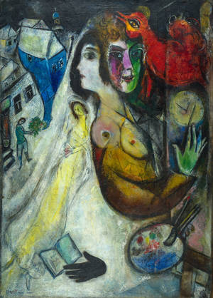 Die Causa Marc Chagall – eine Ausstellung in der Frankfurter Schirn