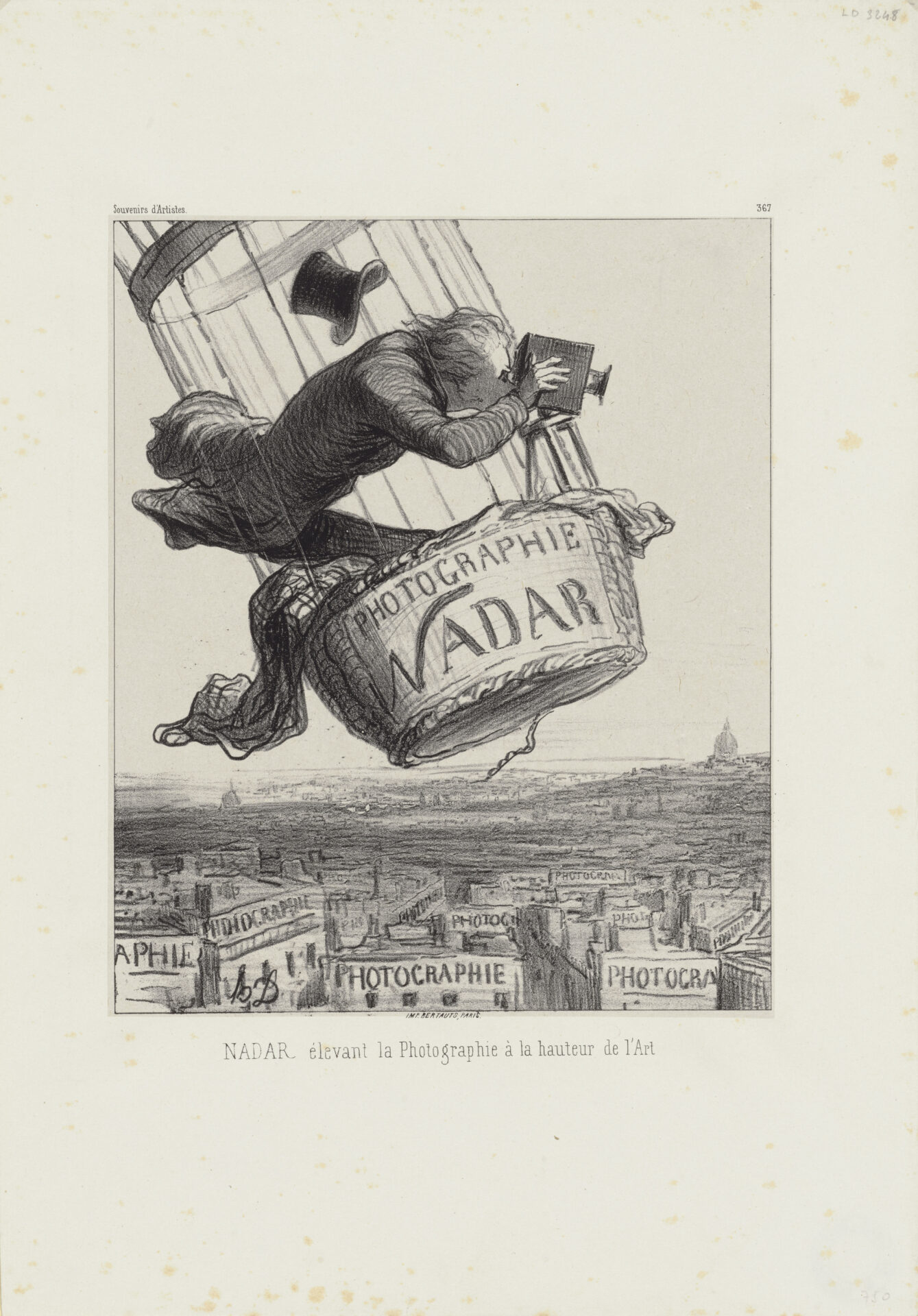 Widerspenstiges Jahrhundert – Honoré Daumiers Karikaturen im Frankfurter Städel